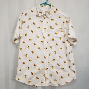 Mossimo Supply Co taco print shirt